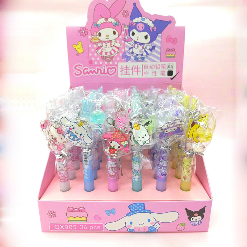 36 pcs=$37.8 Gel pen 0.5mm Black ink