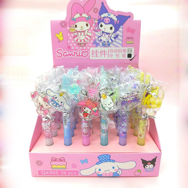 36 pcs=$37.8 Gel pen 0.5mm Black ink