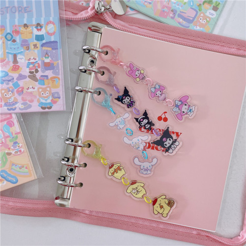 36 pcs=$28.5 Key chain