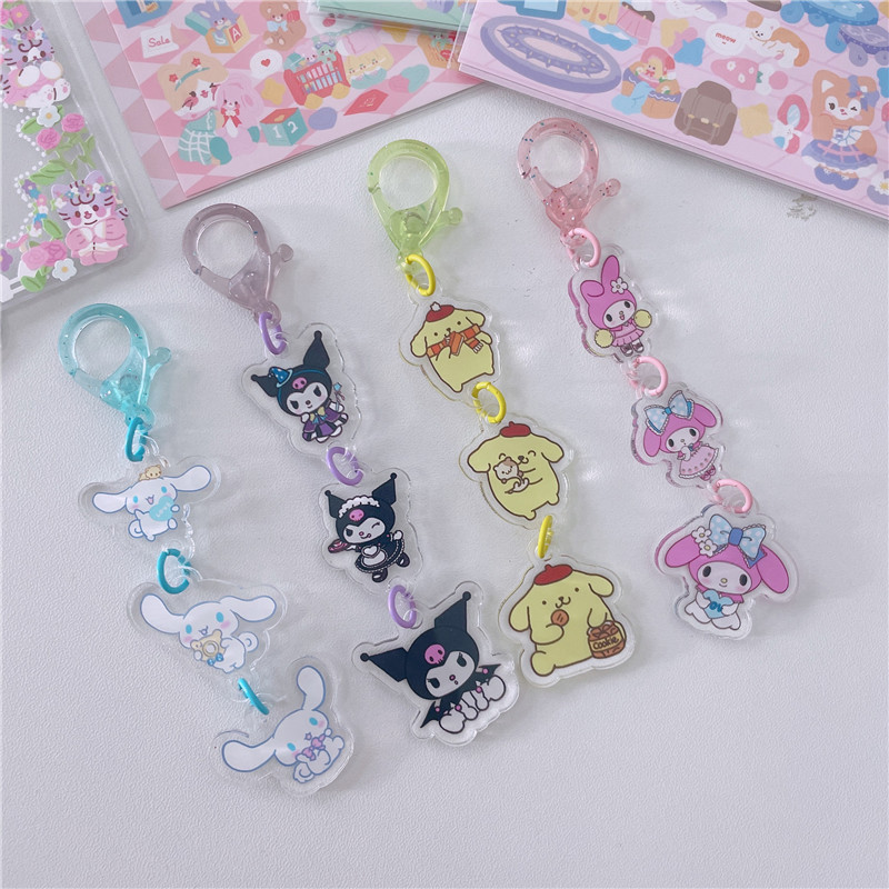 36 pcs=$28.5 Key chain