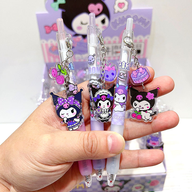 36 pcs=$37.8 Gel pen 0.5mm Black ink