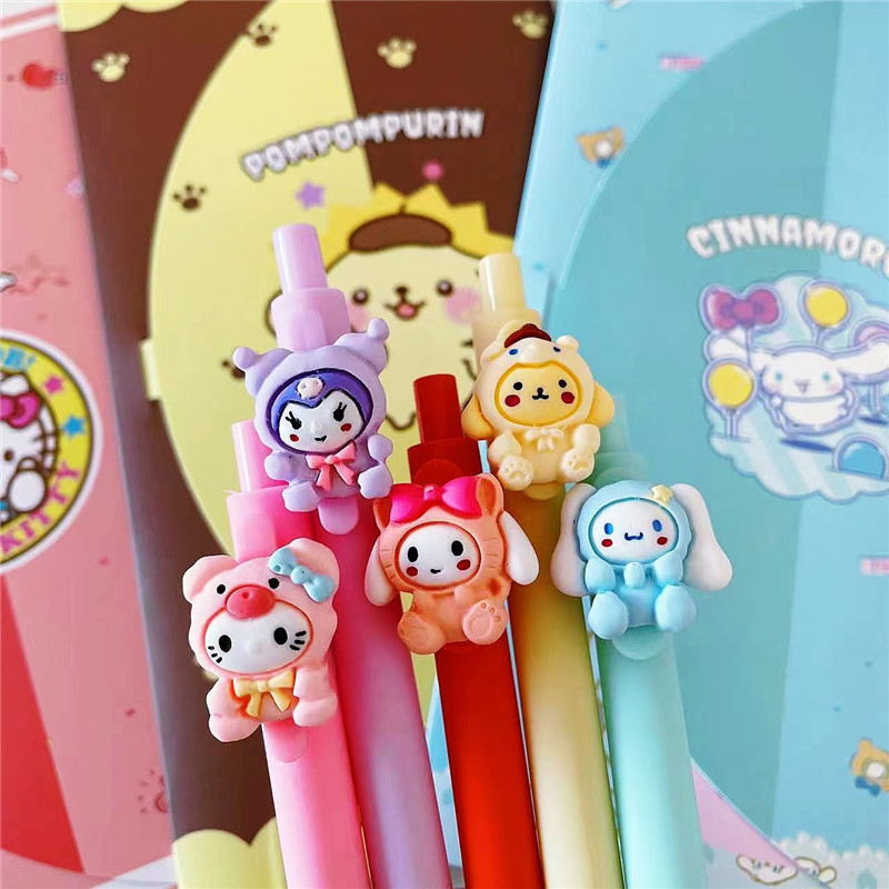 Gel pen 0.5mm Black ink