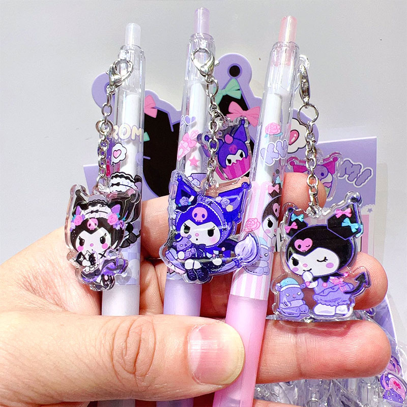 36 pcs=$37.8 Gel pen 0.5mm Black ink