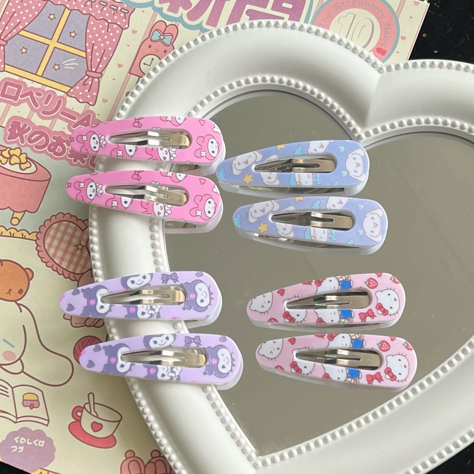 60 pcs=$23.6 Hairpin