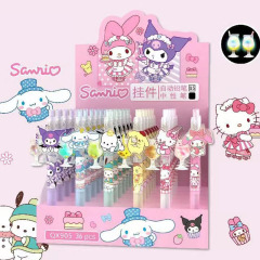 36 pcs=$37.8 Gel pen 0.5mm Black ink