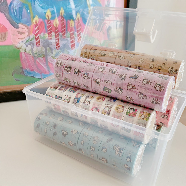 50 pcs=$31.9  Washi Tape