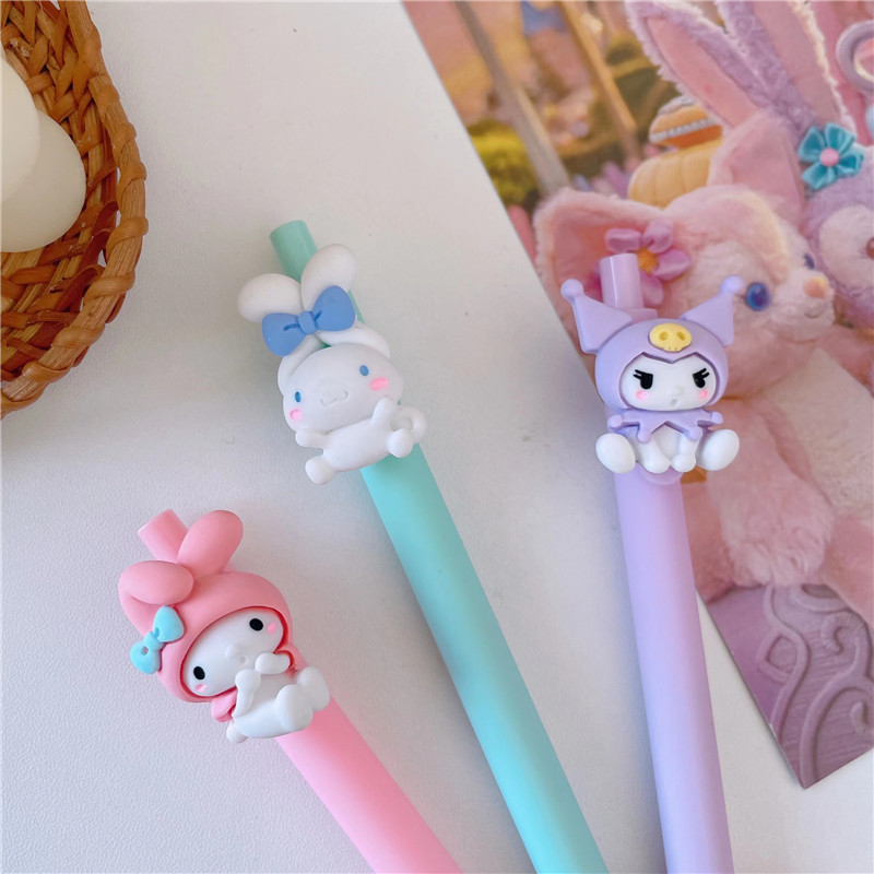 Gel pen 0.5mm Black ink