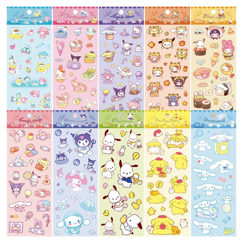 40 pcs=$27.5 Sticker