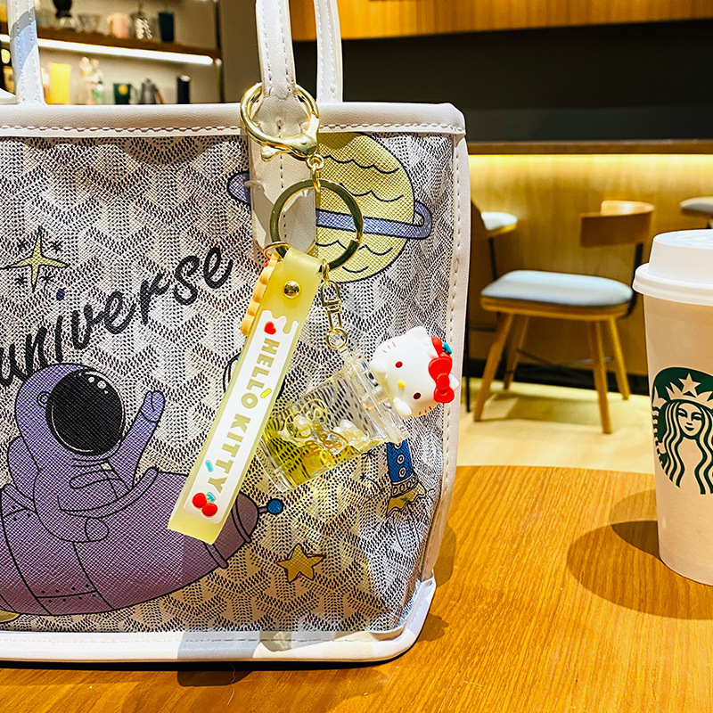 6 pcs=$29.5 Key chain