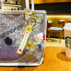 6 pcs=$29.5 Key chain