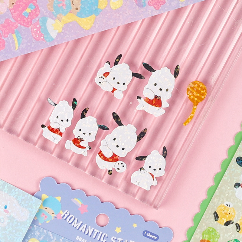 60 pcs=$23.5 PVC Sticker , Can choose design