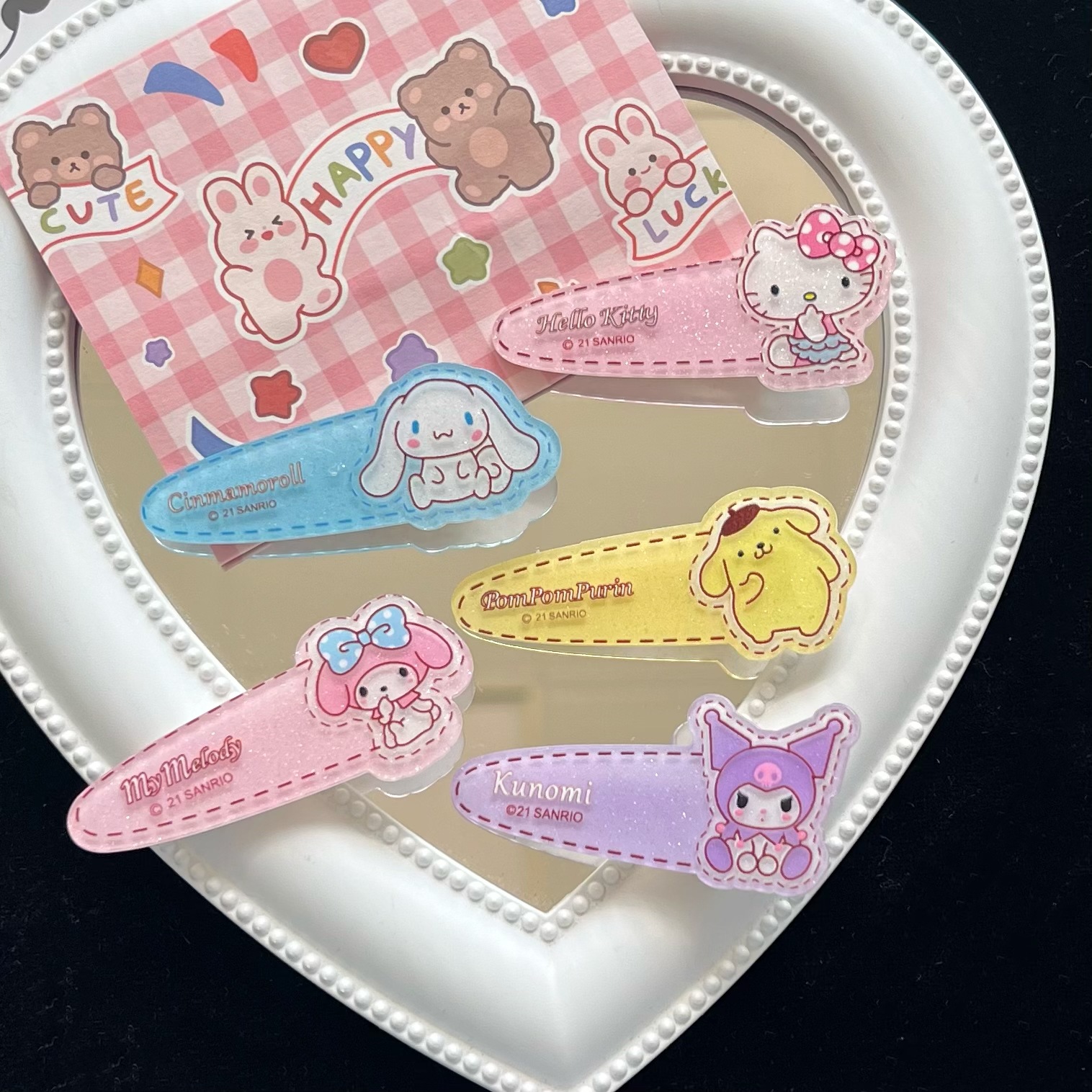 50 pcs=$27.5 Hairpin