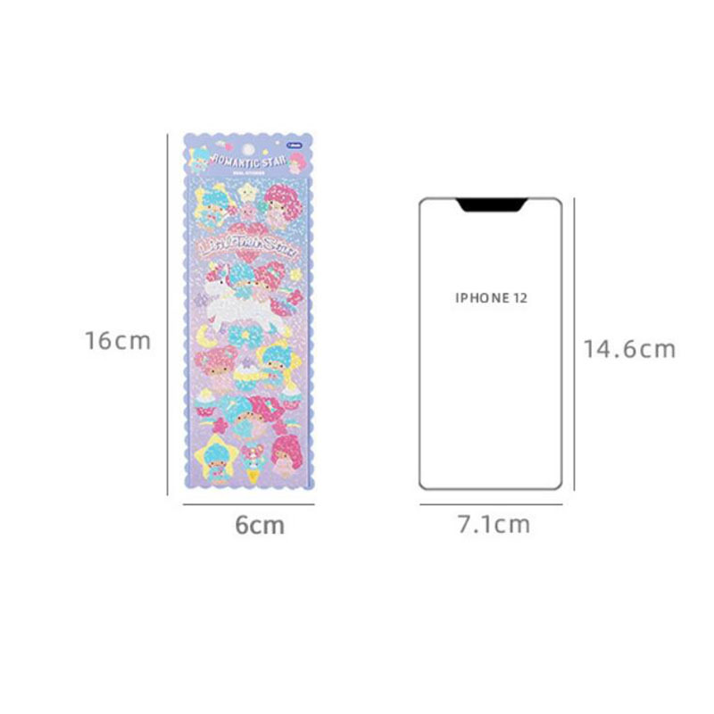 60 pcs=$23.5 PVC Sticker , Can choose design