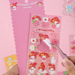 60 pcs=$23.5 PVC Sticker , Can choose design