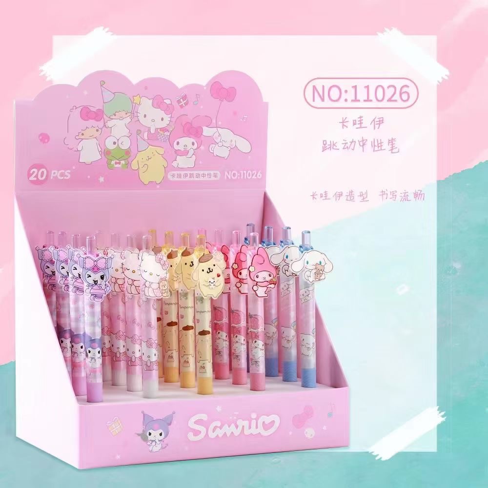 Gel pen 0.5mm Black ink