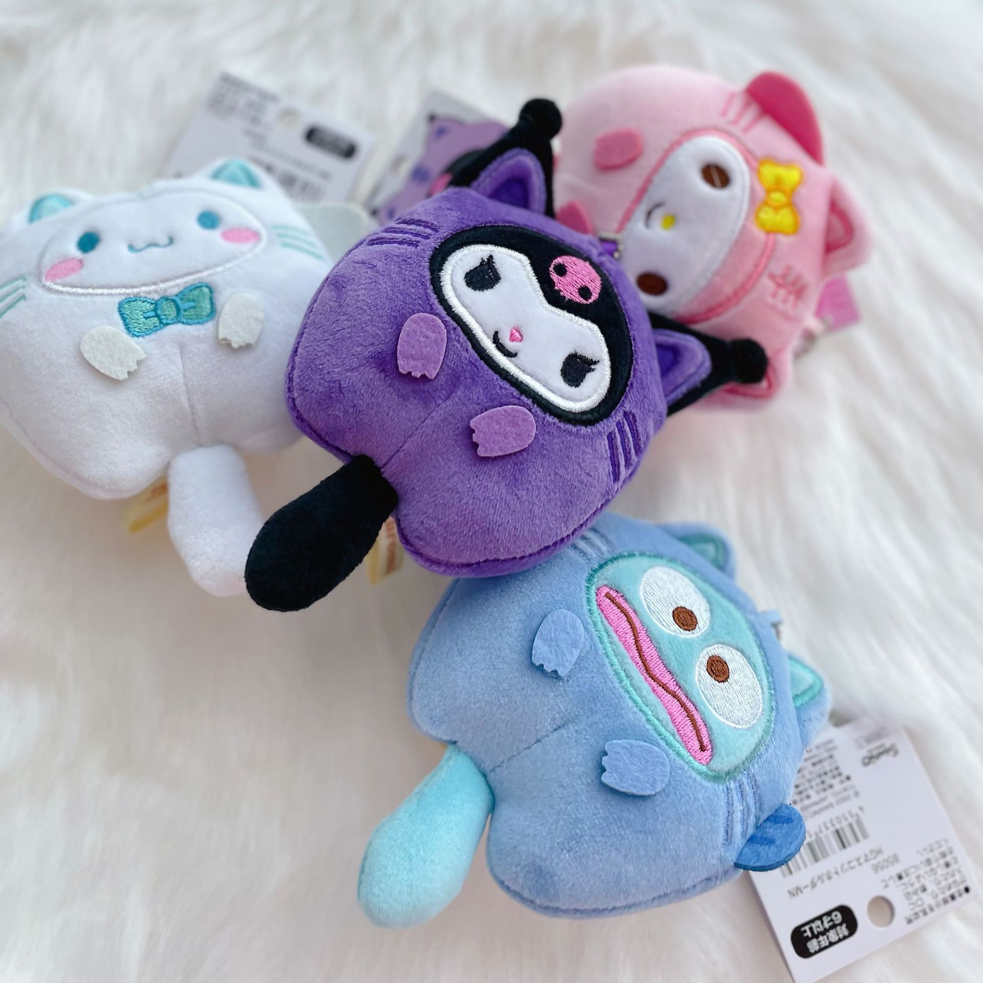 8 pcs=$23.8 Doll Toys 10cm