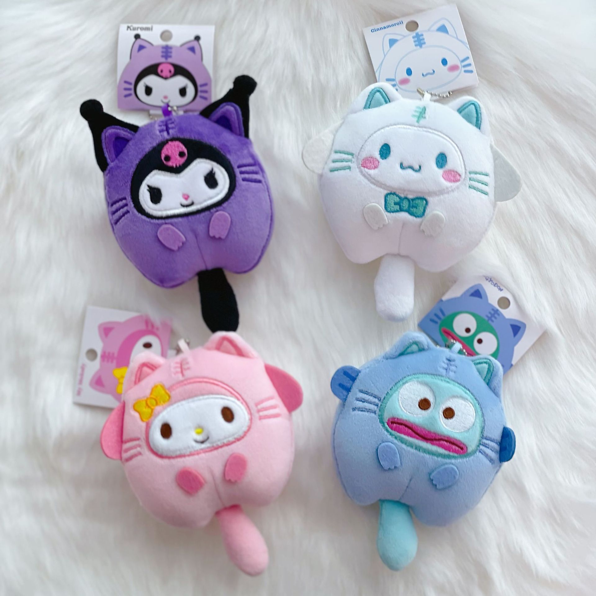 8 pcs=$23.8 Doll Toys 10cm