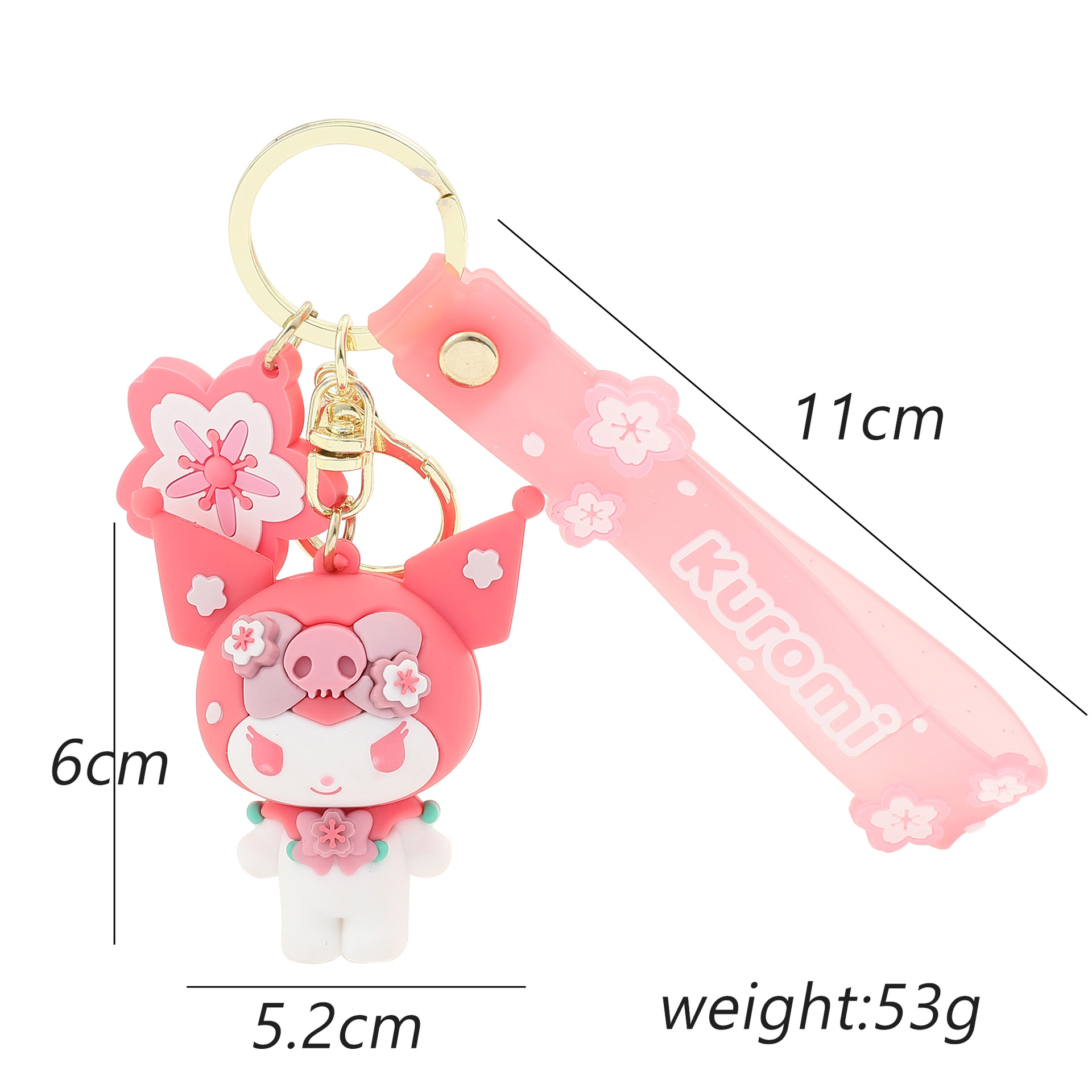 10 pcs=$23.5 Key chain