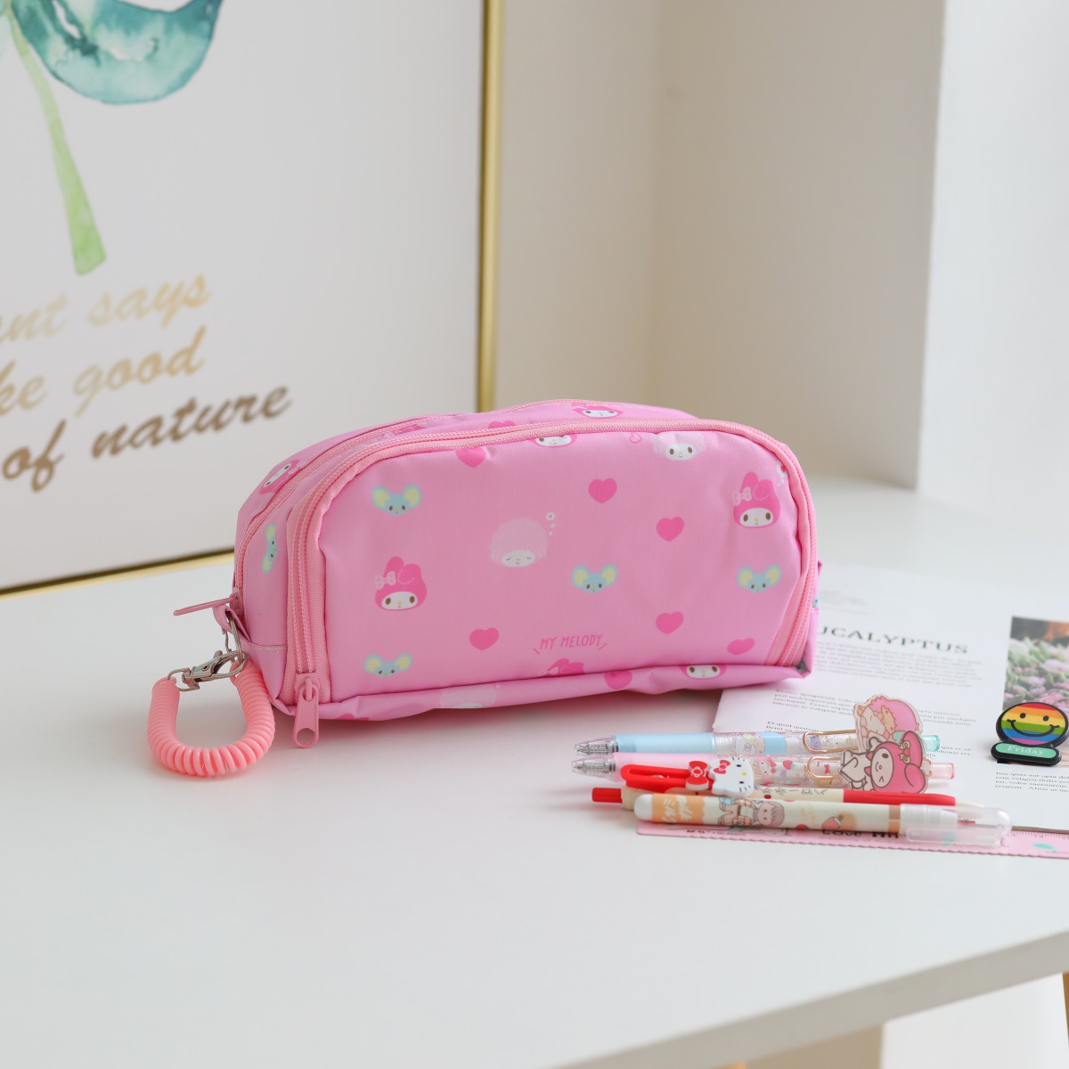 6pcs=$34.5 Pencil case