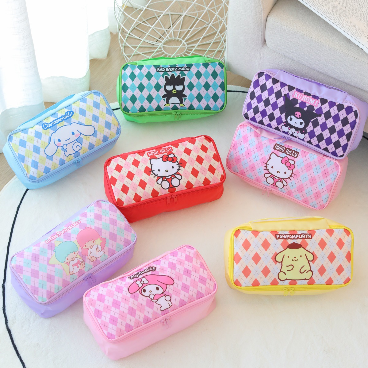 10pcs=$27.5 Storage bag