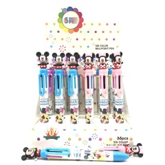 Ballpoint pen 6 Color