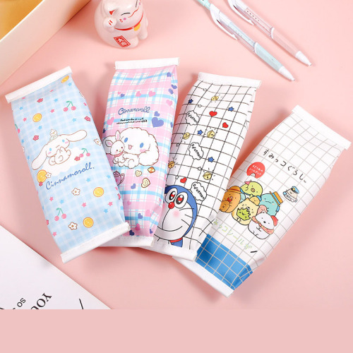 24 pcs=$32.8 Pencil case , Can choose design