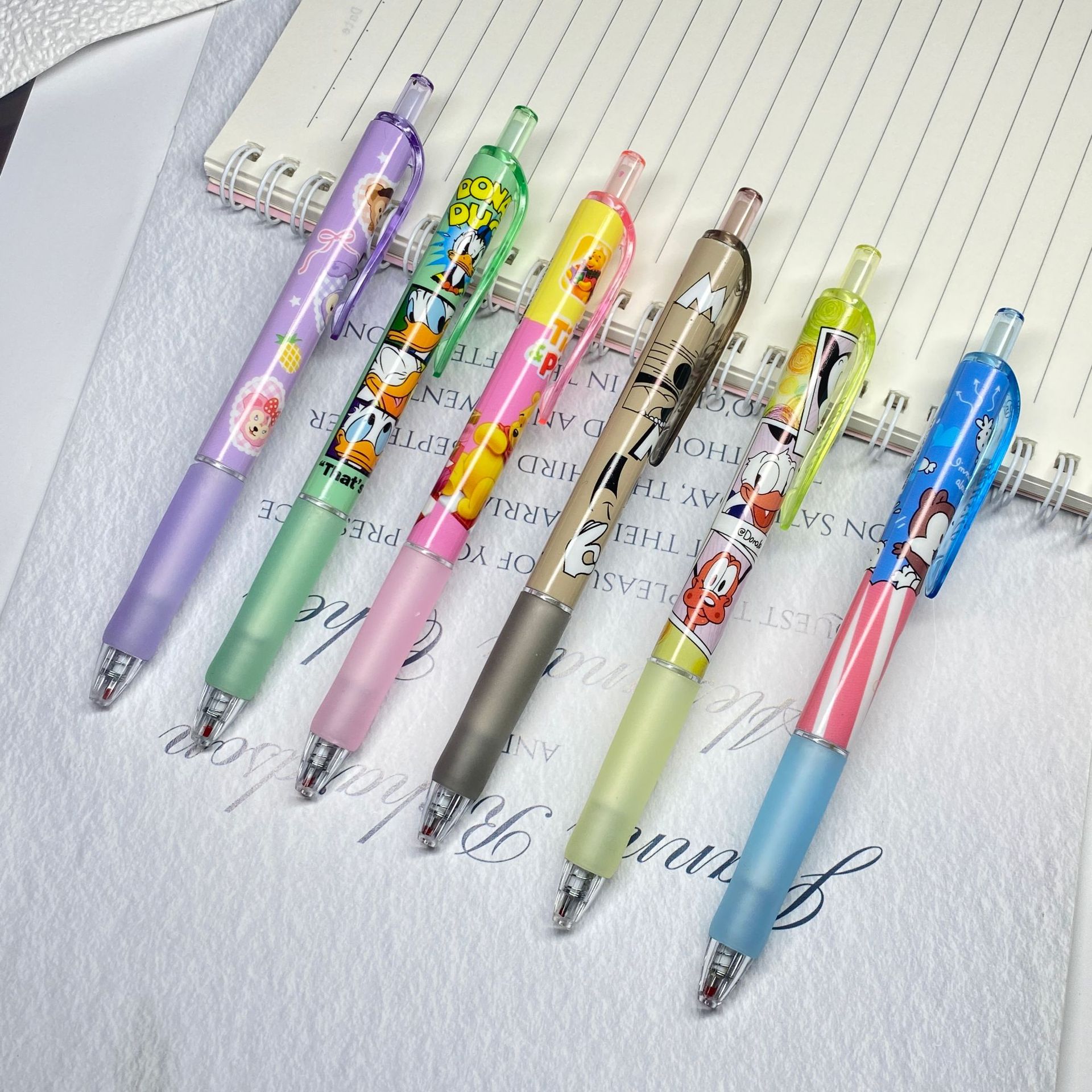 Gel pen 0.5mm Black ink