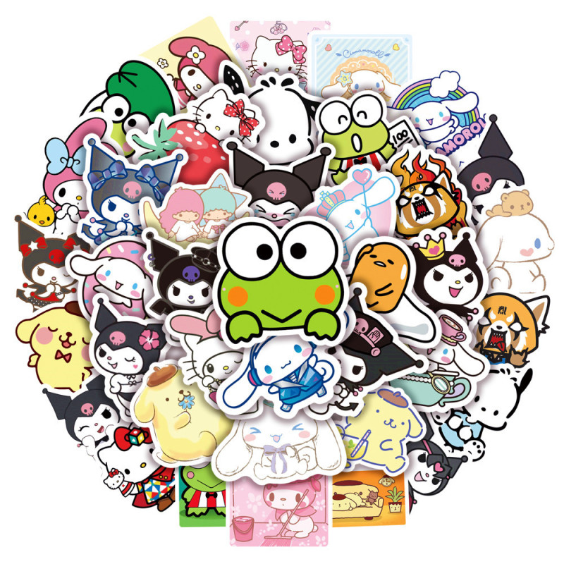 Sticker  4-7cm
