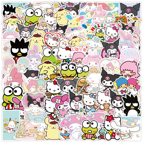 Sticker 4-8cm