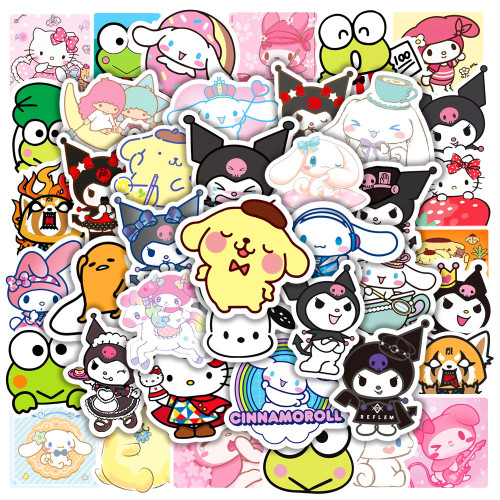 Sticker  4-7cm