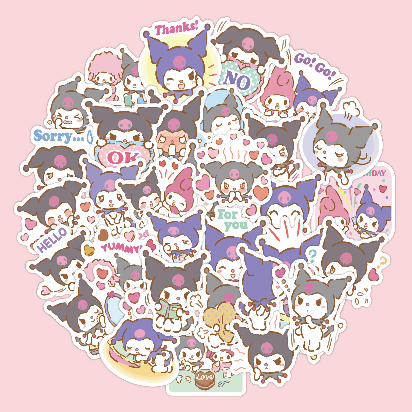 Sticker  5-6CM
