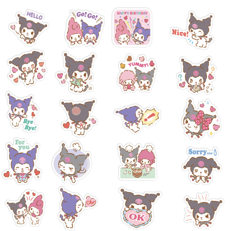 Sticker 5-8cm