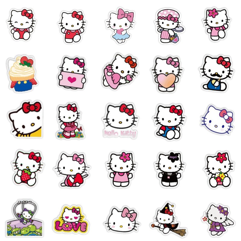 Sticker 5-8cm
