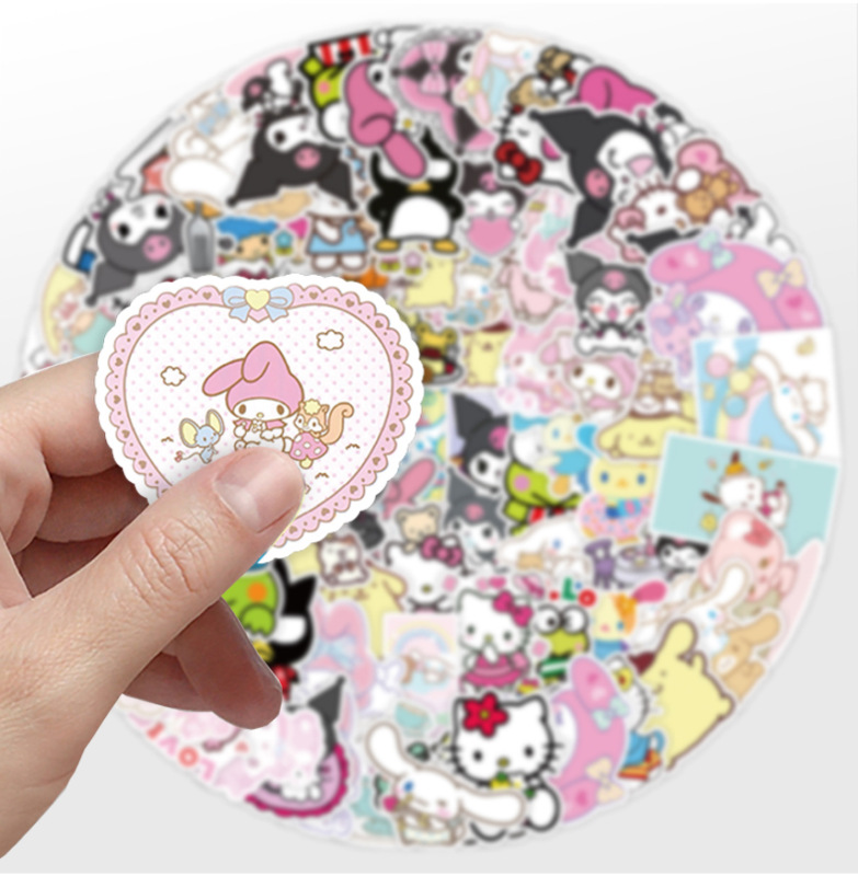 Sticker 4-8cm