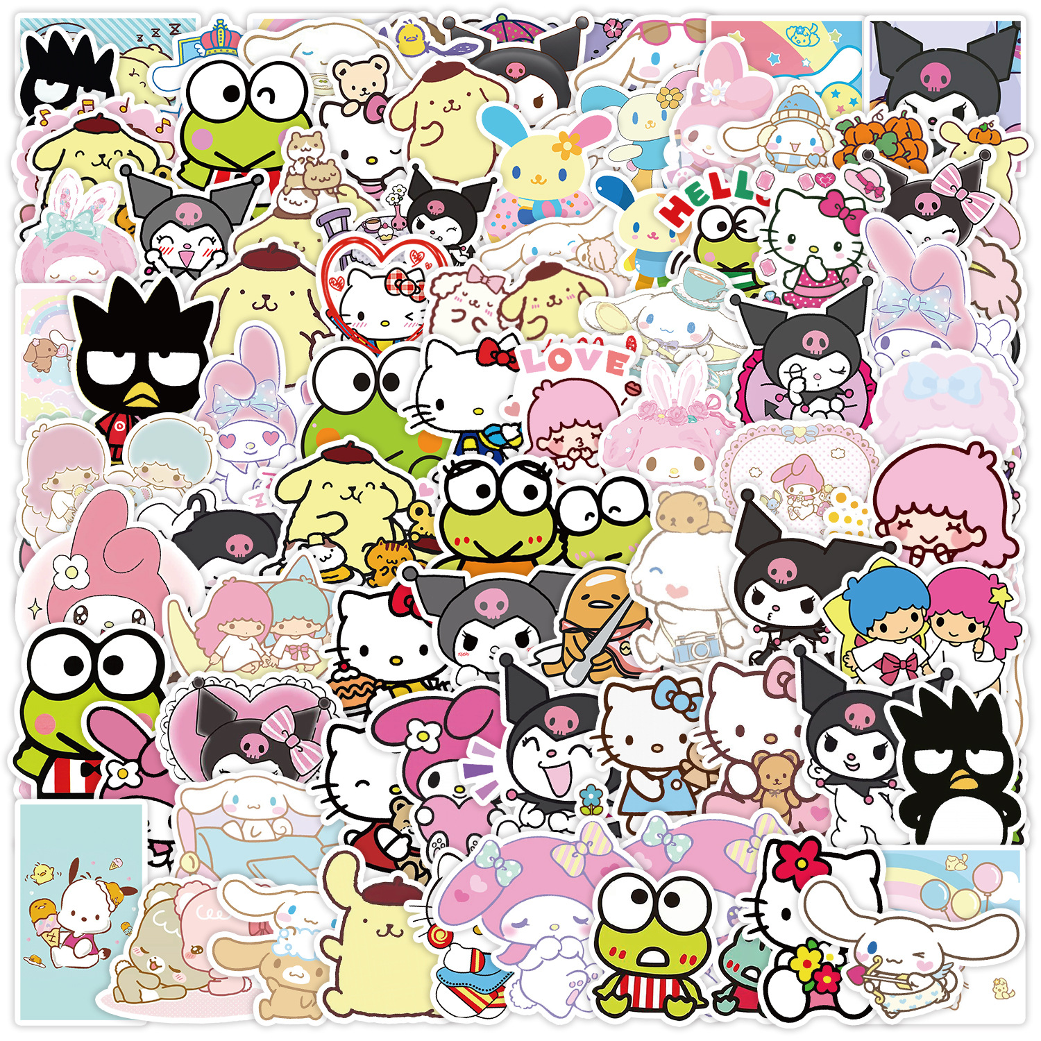 Sticker 4-8cm