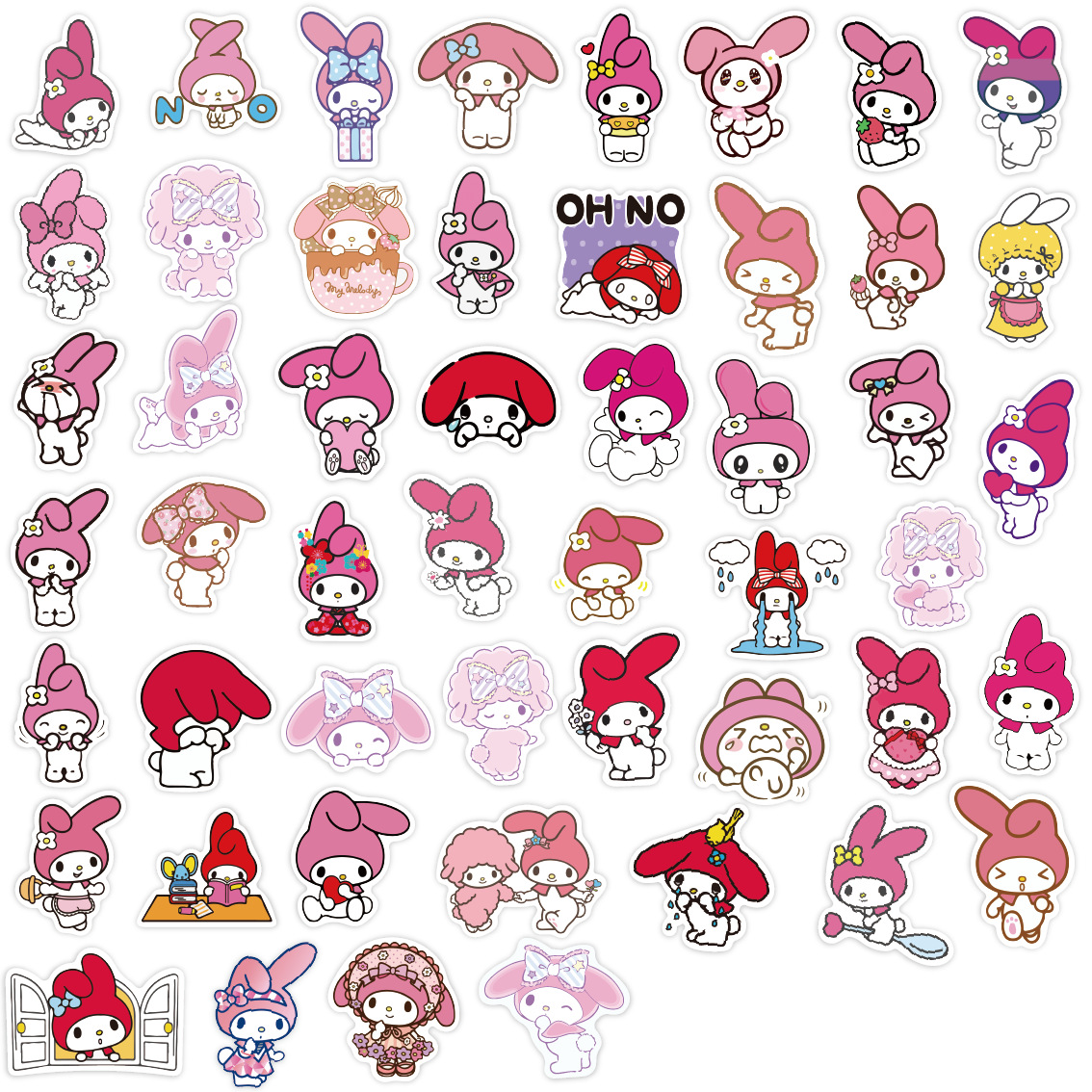 Sticker  5-8cm
