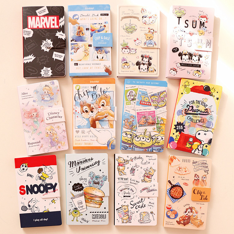 12 pcs=$39.8 Notebook