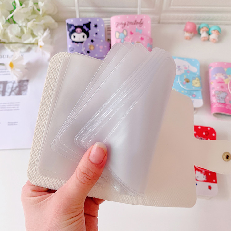 10 pcs=$26.5 Card Holder