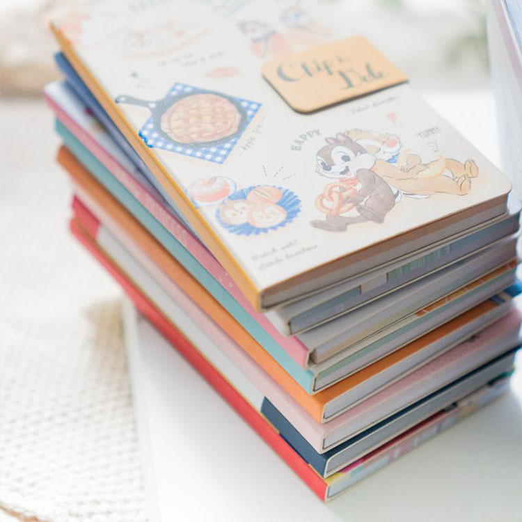 12 pcs=$39.8 Notebook