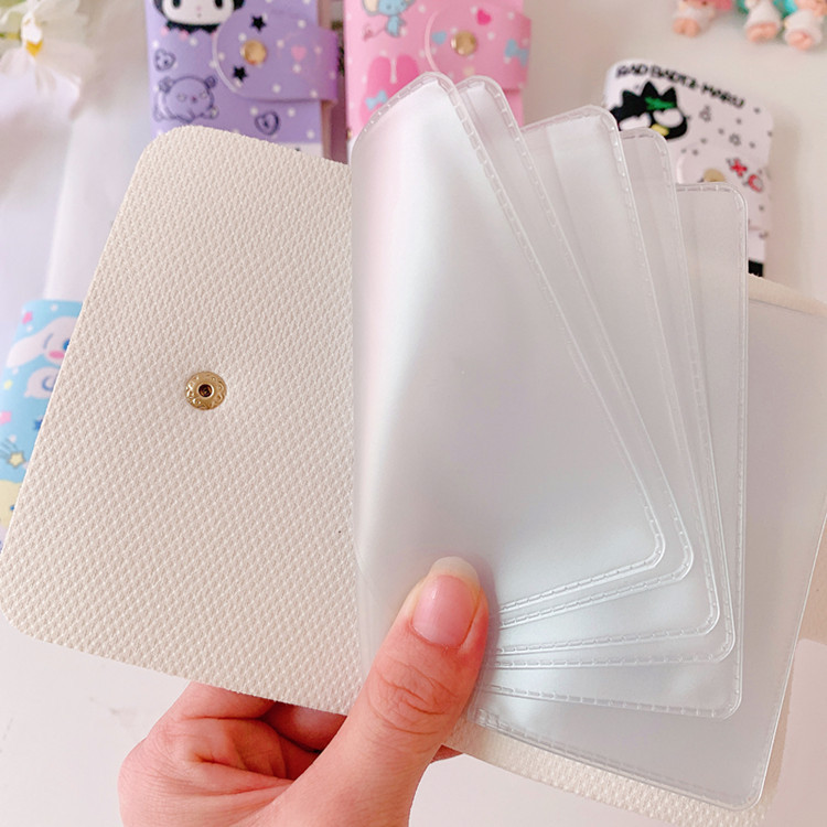 10 pcs=$26.5 Card Holder