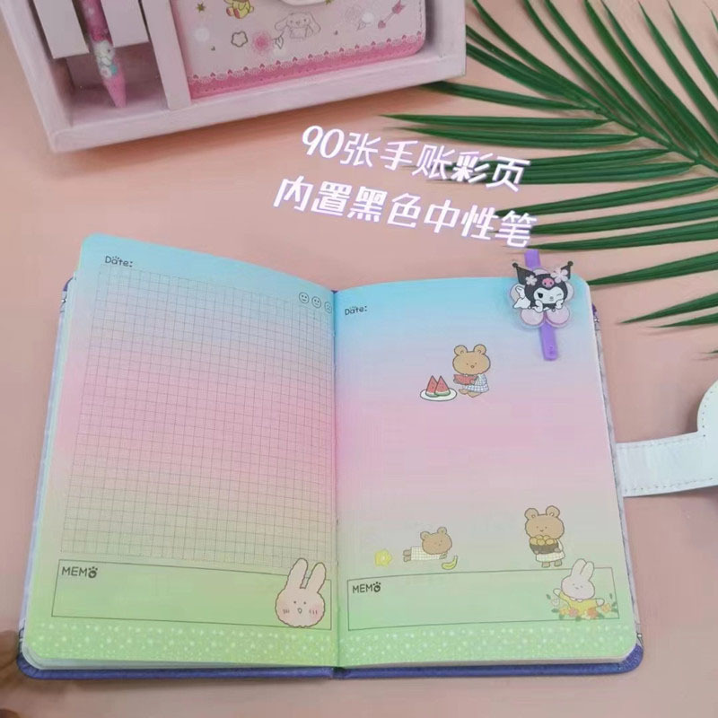 4 pcs=$49.5 Notebook