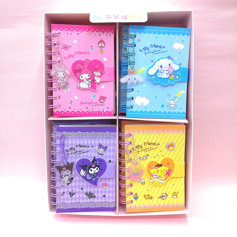 12 pcs=$35.8 Notebook