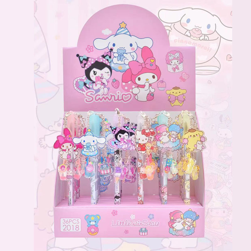 36 pcs=$39.5 Gel pen