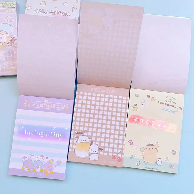 20 pcs=$33.8 Memo pad