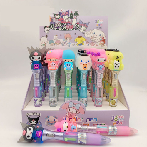 36 pcs=$39.5 Ballpoint pen, 4 colors