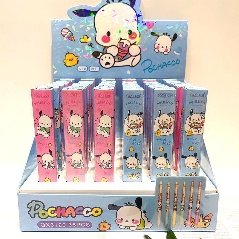 36 pcs=$29.8 Gel pen