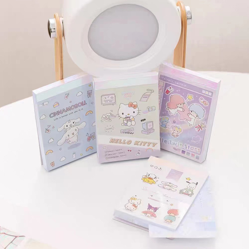 20 pcs=$33.8 Memo pad