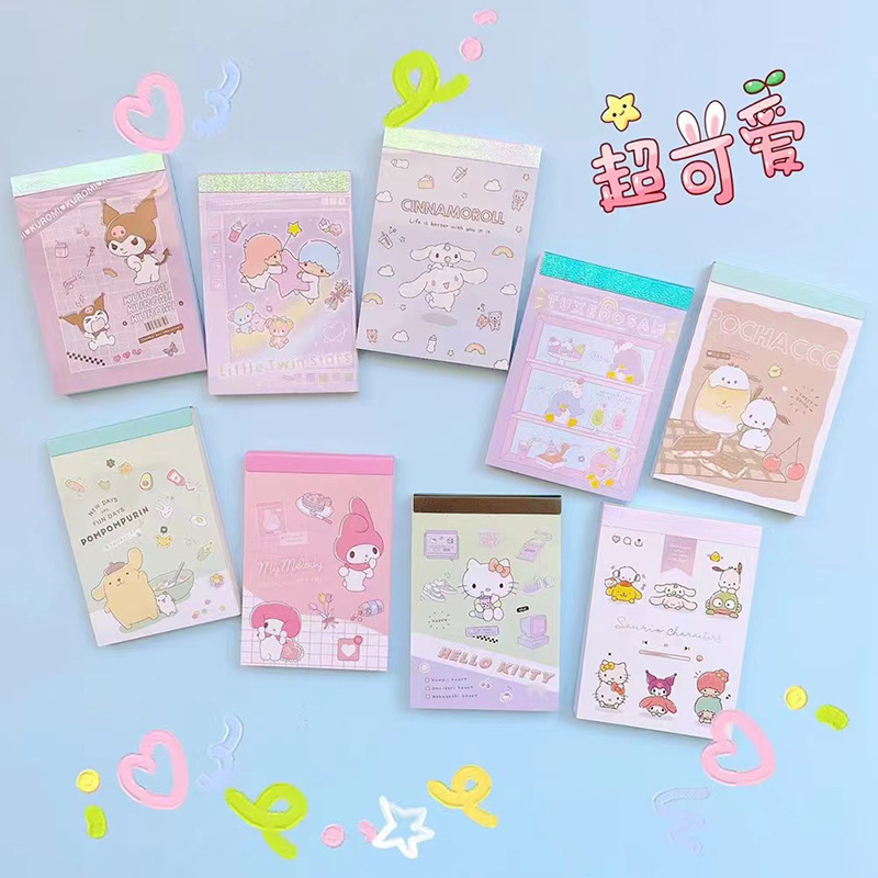 20 pcs=$33.8 Memo pad