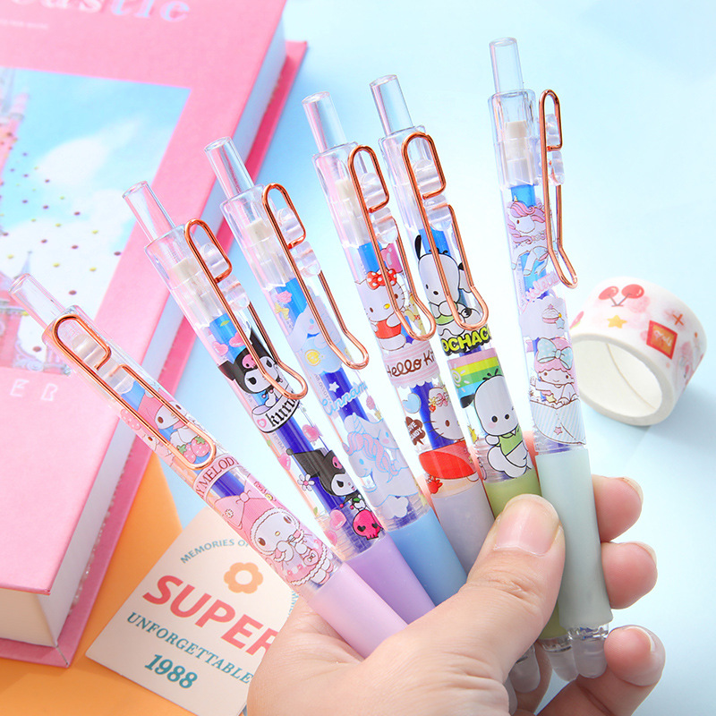 36 pcs=$23.8 Gel pen, Erasable