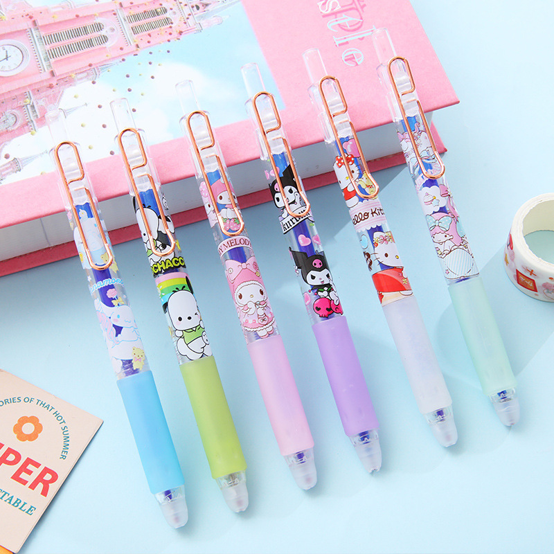 36 pcs=$23.8 Gel pen, Erasable